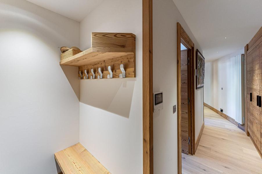 Skiverleih 5-Zimmer-Holzhütte für 8 Personen (10) - Résidence le Tuéda - Méribel-Mottaret - Appartement