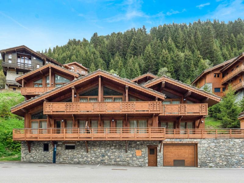 Ski verhuur Appartement 3 kamers slaapnis 6 personen (1) - Résidence le Tuéda - Méribel-Mottaret - Binnen