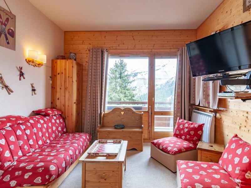 Location au ski Appartement 2 pièces 5 personnes (002) - Résidence les Asphodèles - Méribel-Mottaret