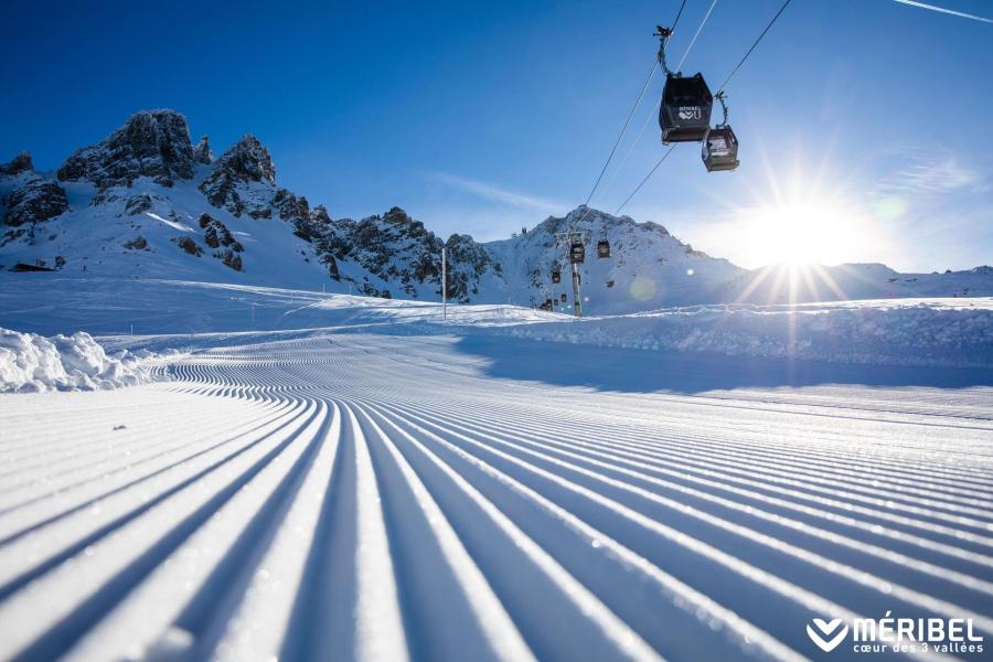 Ski verhuur Résidence les Crets - Méribel-Mottaret
