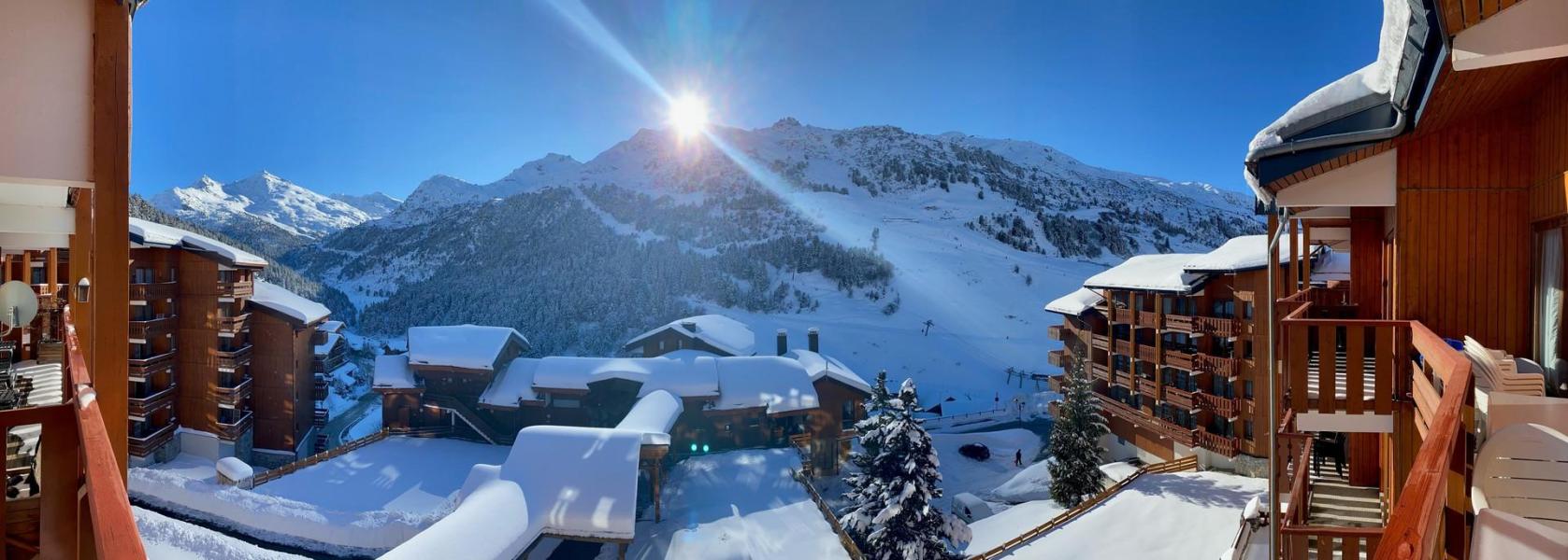 Rent in ski resort 5 room apartment 10 people (711) - Résidence les Crets - Méribel-Mottaret