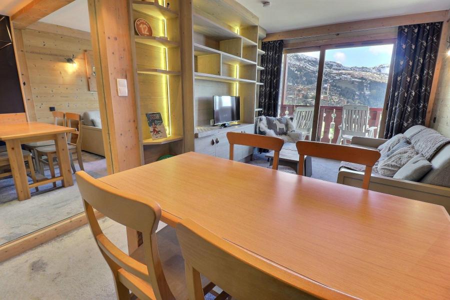 Alquiler al esquí Apartamento cabina 2 piezas para 6 personas (618) - Résidence les Crets - Méribel-Mottaret - Estancia