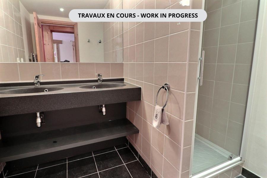 Alquiler al esquí Apartamento dúplex de 5 habitaciones para 8 personas (711) - Résidence les Crets - Méribel-Mottaret - Habitación