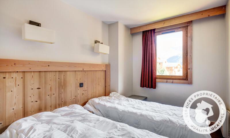 Vacances en montagne Appartement 3 pièces 6 personnes (46m²-1) - Résidence les Crêts - Maeva Home - Méribel-Mottaret - Extérieur hiver