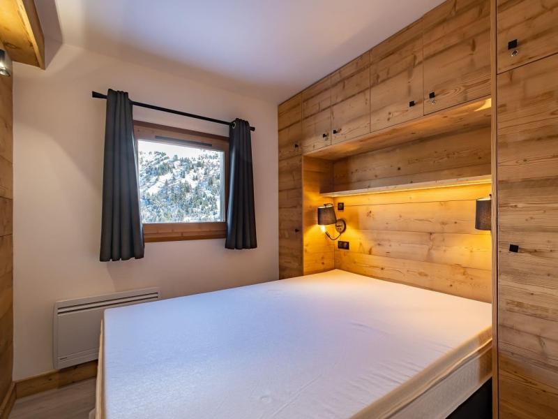Ski verhuur Appartement 3 kabine kamers 8 personen (003) - Résidence les Erines - Méribel-Mottaret