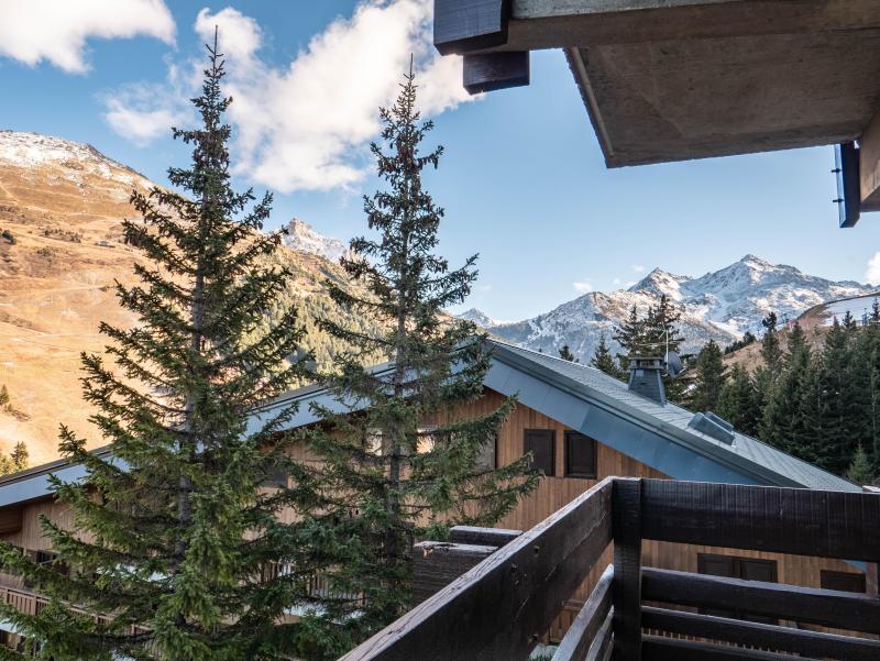 Alquiler al esquí Apartamento 3 piezas cabina para 8 personas (003) - Résidence les Erines - Méribel-Mottaret