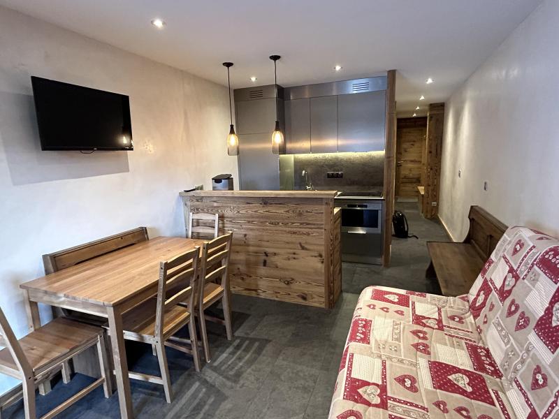 Ski verhuur Appartement 2 kamers bergnis 6 personen (A05) - Résidence les Erines - Méribel-Mottaret