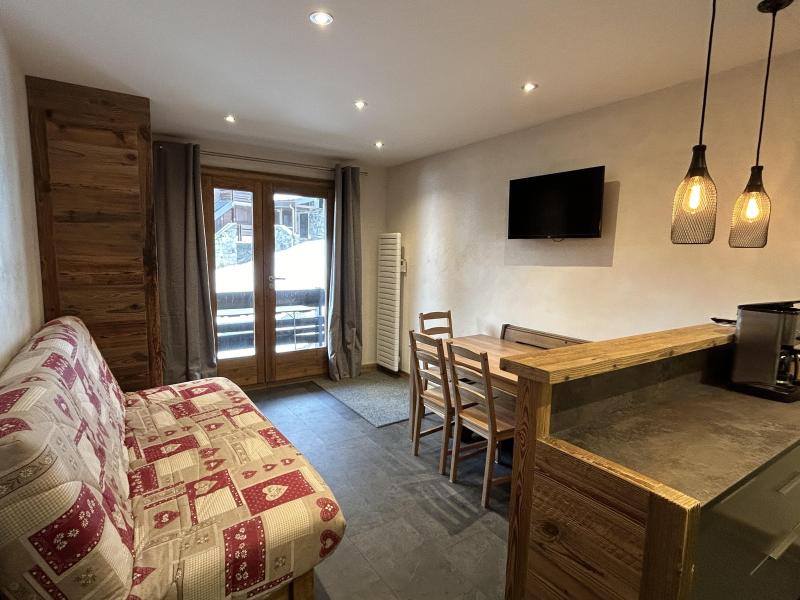 Rent in ski resort 2 room apartment sleeping corner 6 people (A05) - Résidence les Erines - Méribel-Mottaret