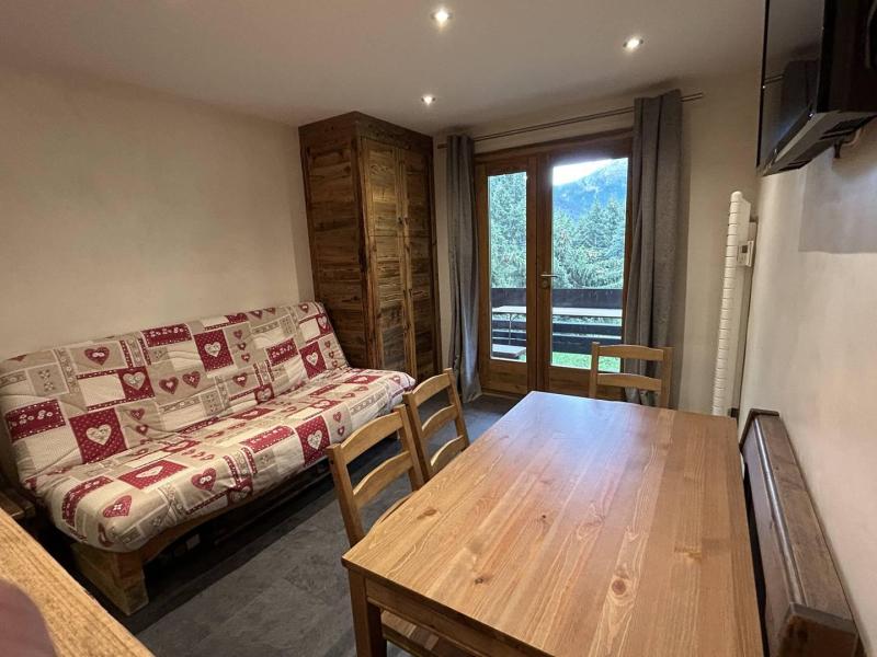 Rent in ski resort 2 room apartment sleeping corner 6 people (A05) - Résidence les Erines - Méribel-Mottaret