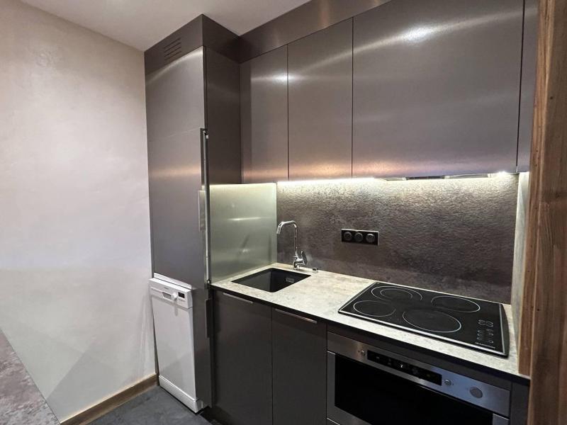 Alquiler al esquí Apartamento cabina 2 piezas para 6 personas (A05) - Résidence les Erines - Méribel-Mottaret