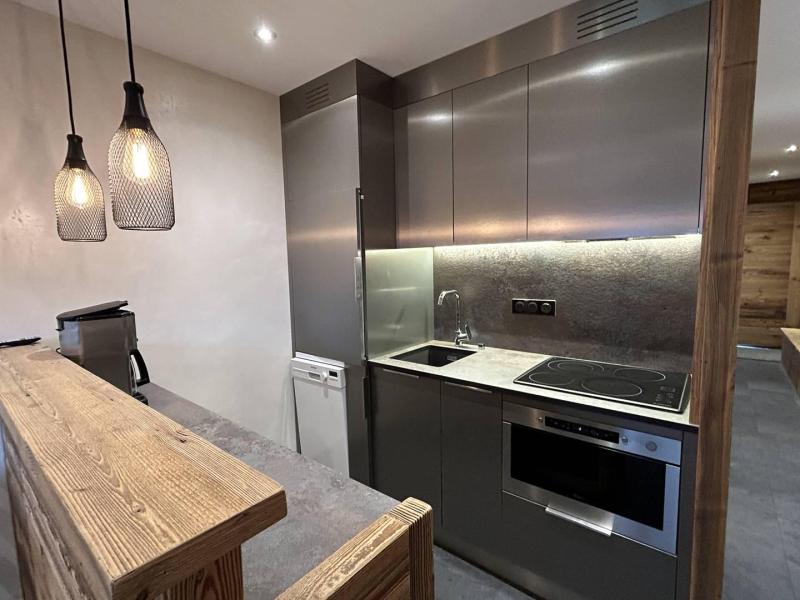 Alquiler al esquí Apartamento cabina 2 piezas para 6 personas (A05) - Résidence les Erines - Méribel-Mottaret