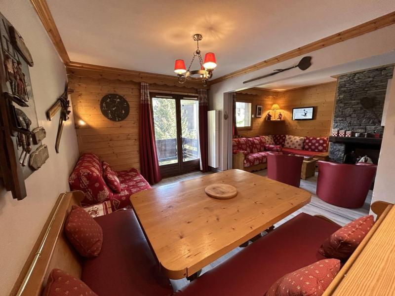 Rent in ski resort 2 room apartment cabin 6 people (B17) - Résidence les Erines - Méribel-Mottaret