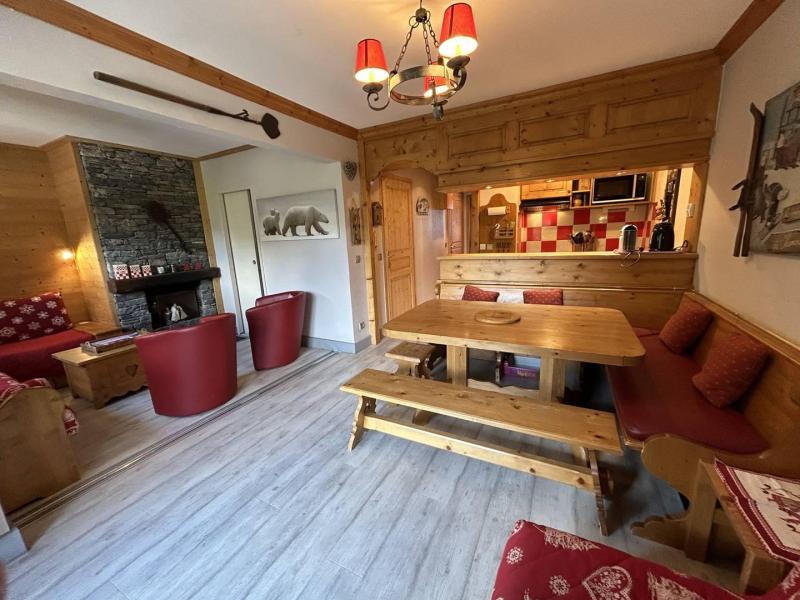 Rent in ski resort 2 room apartment cabin 6 people (B17) - Résidence les Erines - Méribel-Mottaret