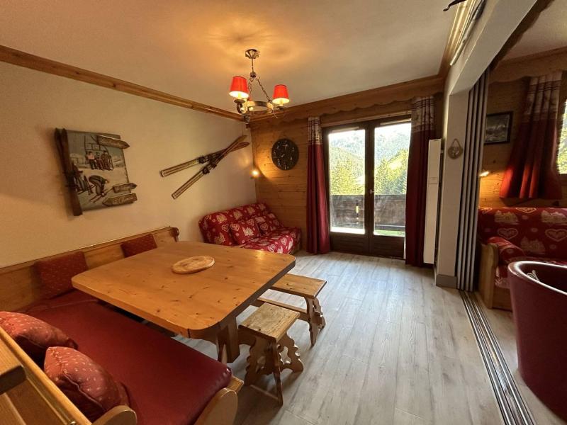 Ski verhuur Appartement 2 kabine kamers 6 personen (B17) - Résidence les Erines - Méribel-Mottaret