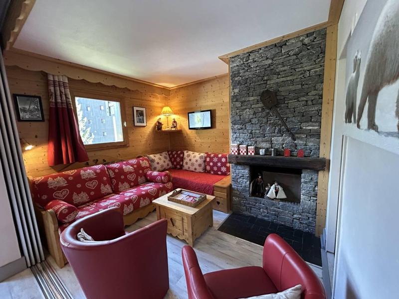 Rent in ski resort 2 room apartment cabin 6 people (B17) - Résidence les Erines - Méribel-Mottaret