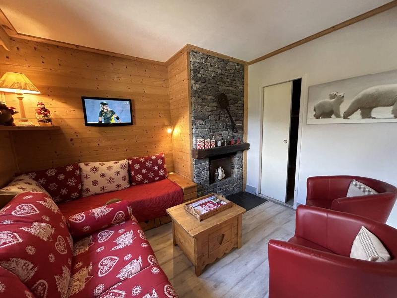 Rent in ski resort 2 room apartment cabin 6 people (B17) - Résidence les Erines - Méribel-Mottaret