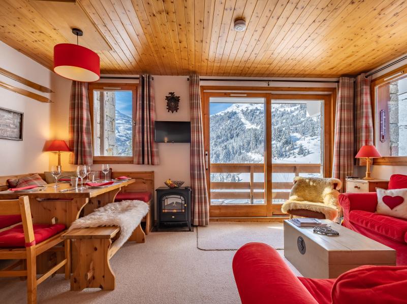 Rent in ski resort 3 room apartment 4 people (020) - Résidence les Plattières - Méribel-Mottaret - Apartment