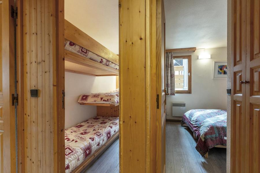 Skiverleih 3-Zimmer-Holzhütte für 7 Personen (003) - Résidence les Plattières - Méribel-Mottaret - Flur