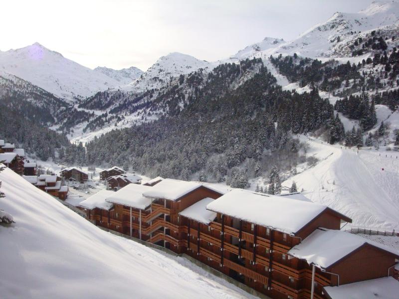 Location au ski Studio cabine 4 personnes (004) - Résidence les Plattières - Méribel-Mottaret