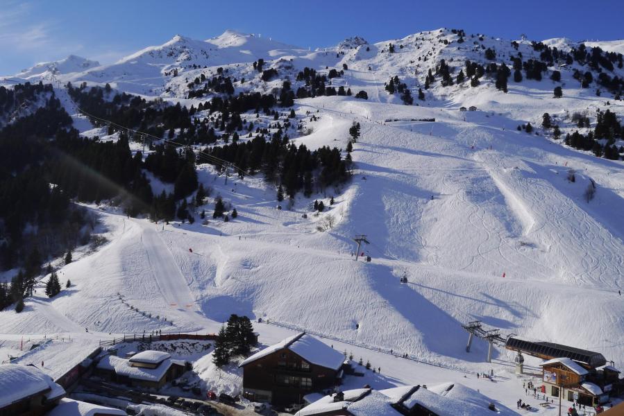 Location au ski Studio cabine 4 personnes (032) - Résidence les Plattières - Méribel-Mottaret