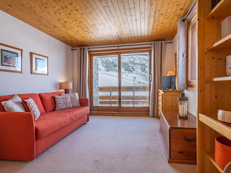 Аренда на лыжном курорте Квартира студия для 3 чел. (021) - Résidence les Plattières - Méribel-Mottaret