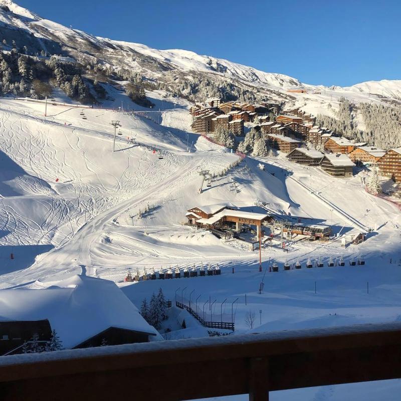 Alquiler al esquí Estudio para 3 personas (021) - Résidence les Plattières - Méribel-Mottaret