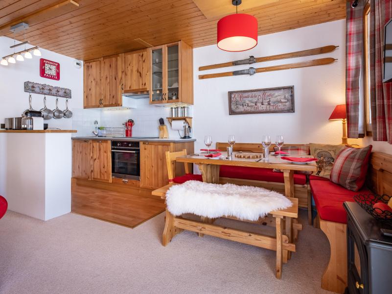 Rent in ski resort 3 room apartment 4 people (020) - Résidence les Plattières - Méribel-Mottaret