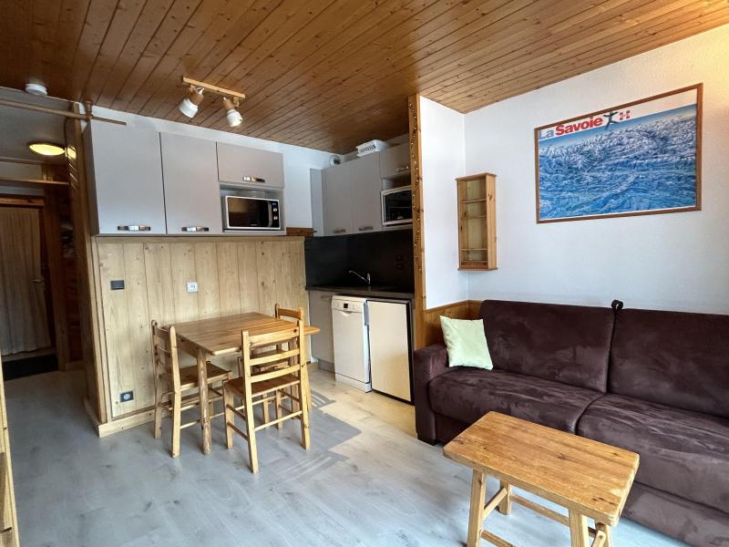 Аренда на лыжном курорте Квартира студия кабина для 4 чел. (004) - Résidence les Plattières - Méribel-Mottaret