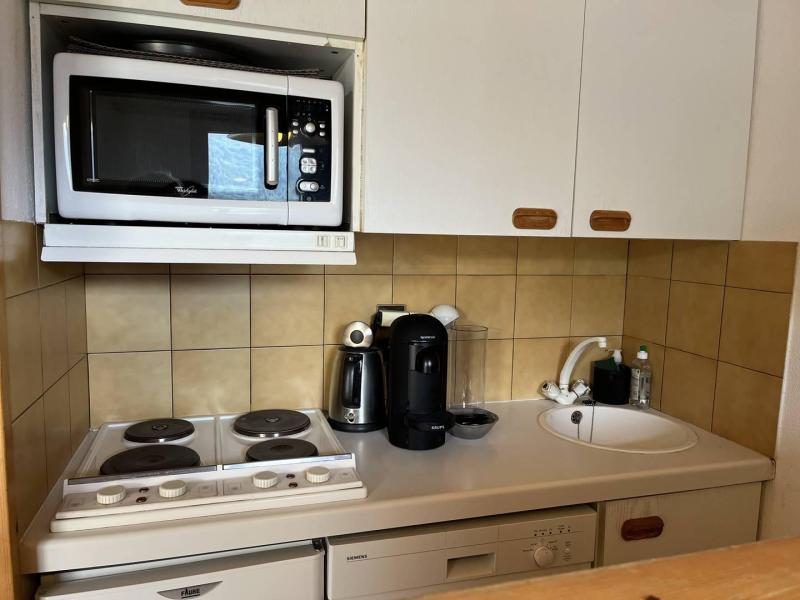 Alquiler al esquí Apartamento 3 piezas para 6 personas (001) - Résidence les Plattières - Méribel-Mottaret - Cocina