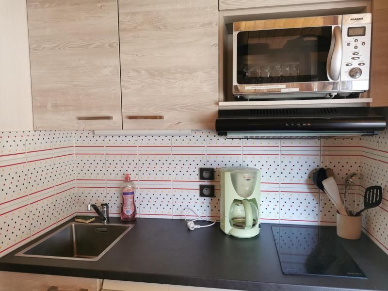 Alquiler al esquí Apartamento cabina 3 piezas para 6 personas (033) - Résidence les Plattières - Méribel-Mottaret - Kitchenette