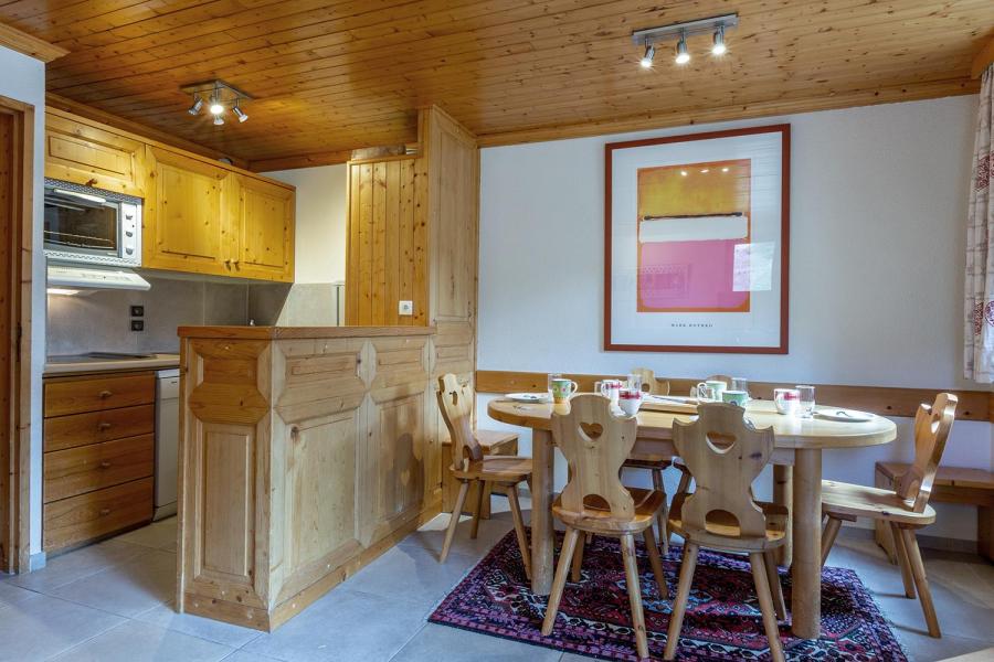 Location au ski Appartement 2 pièces cabine 7 personnes (003) - Résidence les Plattières - Méribel-Mottaret - Séjour