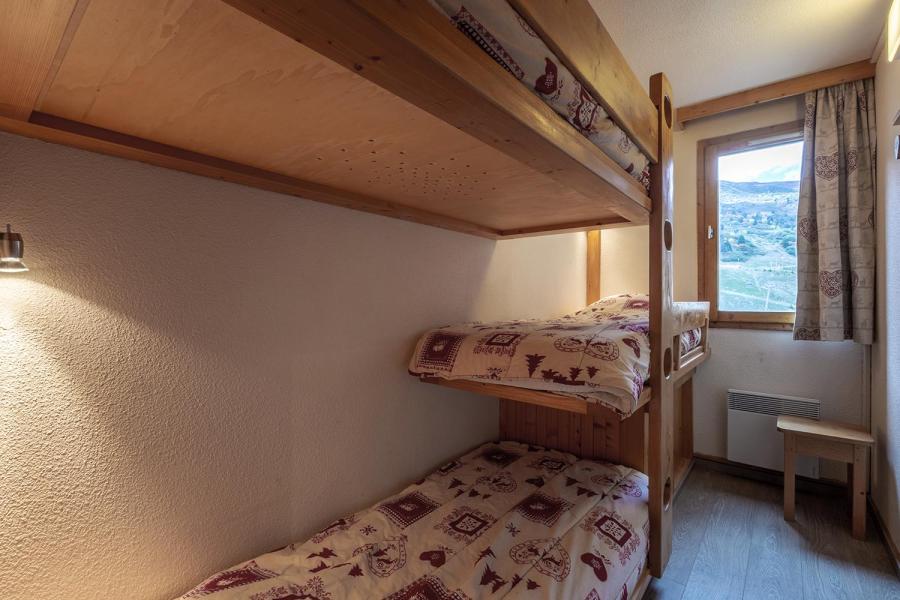 Ski verhuur Appartement 3 kabine kamers 7 personen (003) - Résidence les Plattières - Méribel-Mottaret - Kamer