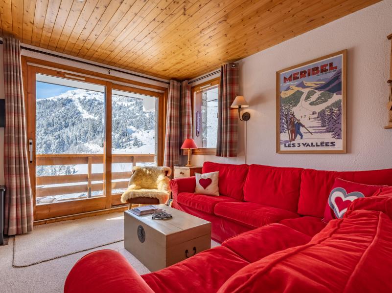 Ski verhuur Appartement 3 kamers 4 personen (020) - Résidence les Plattières - Méribel-Mottaret - Appartementen