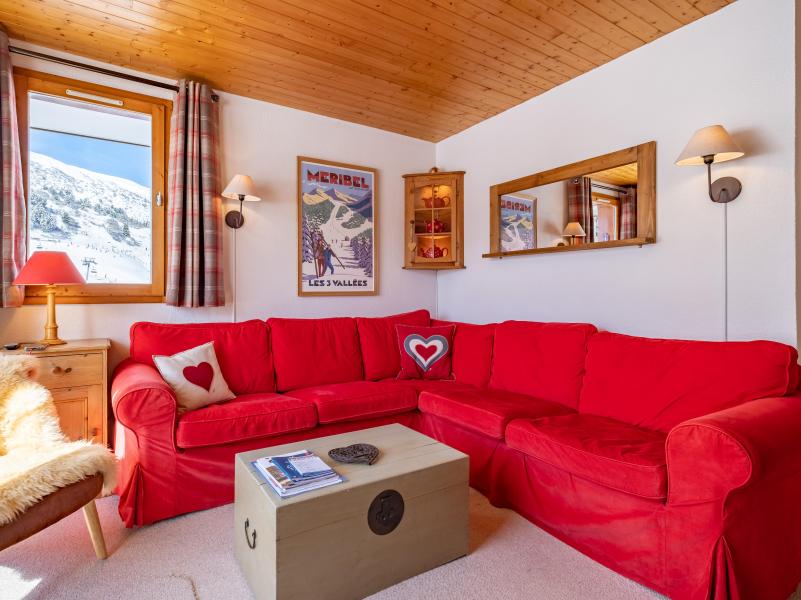 Location au ski Appartement 3 pièces 4 personnes (020) - Résidence les Plattières - Méribel-Mottaret - Appartement