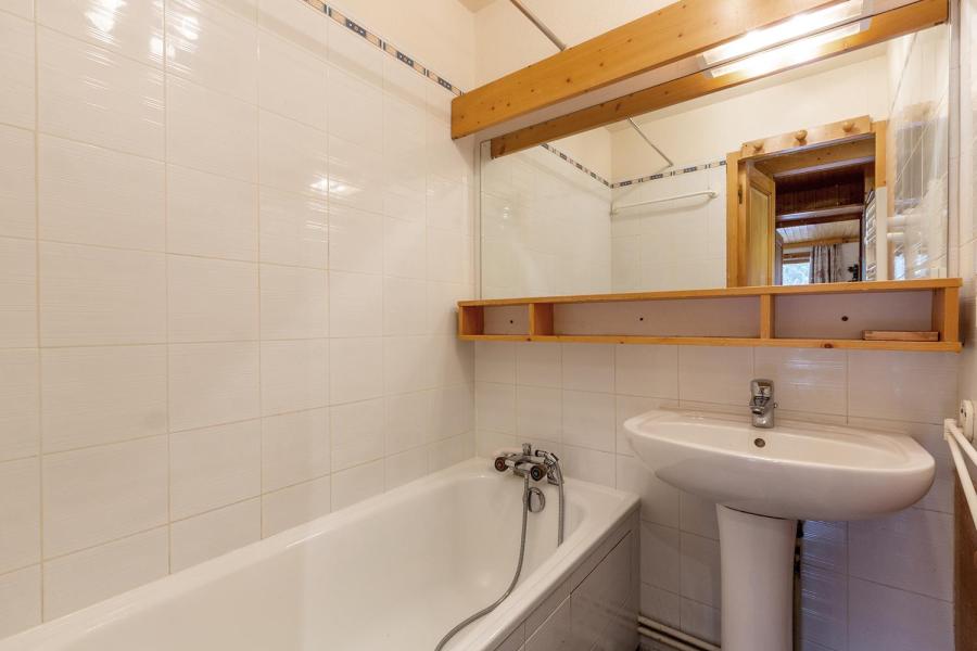 Location au ski Appartement 3 pièces cabine 7 personnes (003) - Résidence les Plattières - Méribel-Mottaret - Salle de bain