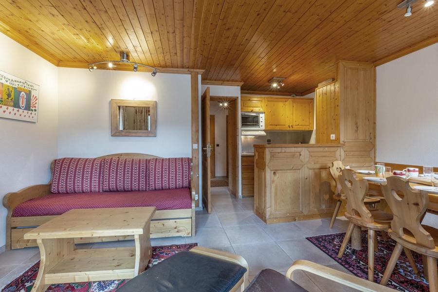 Location au ski Appartement 3 pièces cabine 7 personnes (003) - Résidence les Plattières - Méribel-Mottaret - Séjour