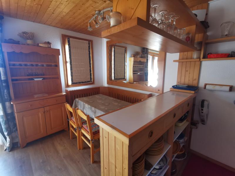 Location au ski Appartement 3 pièces coin montagne 6 personnes (033) - Résidence les Plattières - Méribel-Mottaret - Séjour