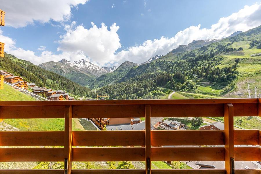 Location au ski Appartement 4 pièces 9 personnes (038) - Résidence les Plattières - Méribel-Mottaret - Balcon