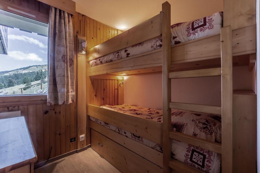 Location au ski Studio cabine 4 personnes (002) - Résidence les Plattières - Méribel-Mottaret - Chambre