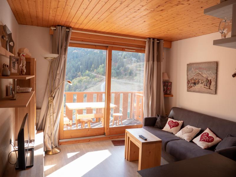 Location au ski Studio cabine 4 personnes (032) - Résidence les Plattières - Méribel-Mottaret - Appartement