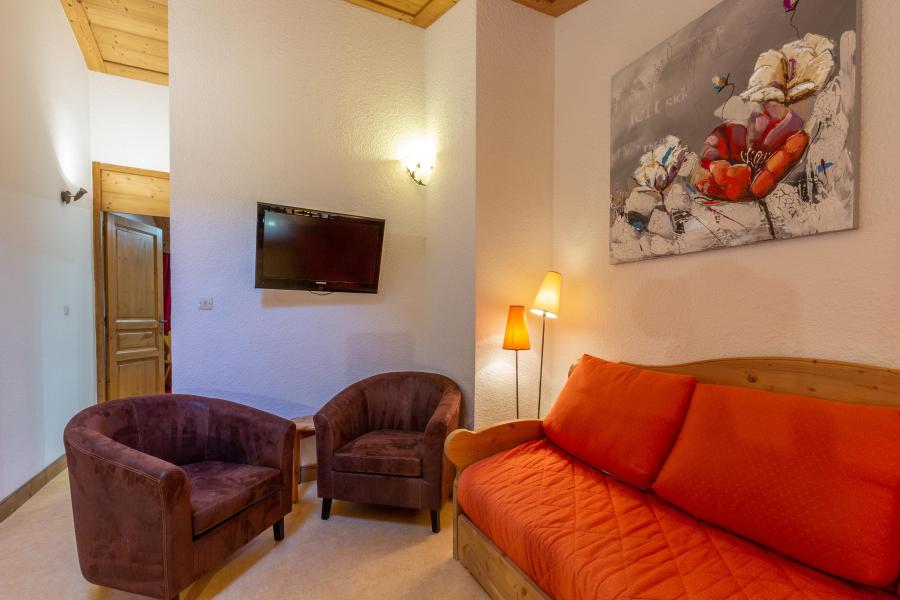 Rent in ski resort 3 room mezzanine apartment 8 people (066) - Résidence les Provères - Méribel-Mottaret - Mezzanine