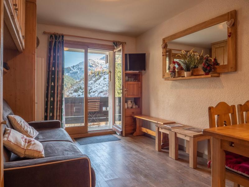Аренда на лыжном курорте Квартира студия для 3 чел. (002) - Résidence les Provères - Méribel-Mottaret