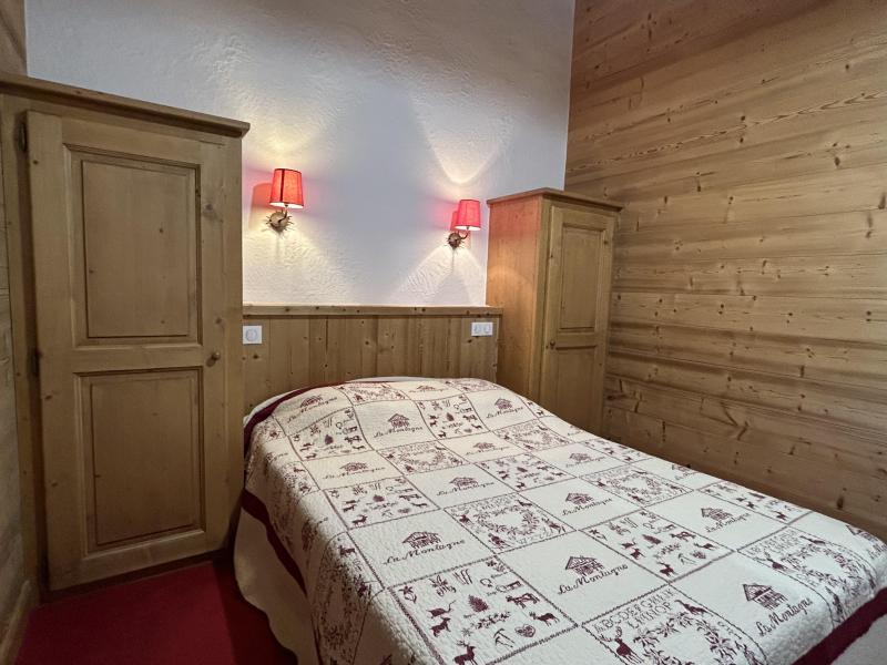 Ski verhuur Appartement 3 kamers mezzanine 8 personen (066) - Résidence les Provères - Méribel-Mottaret