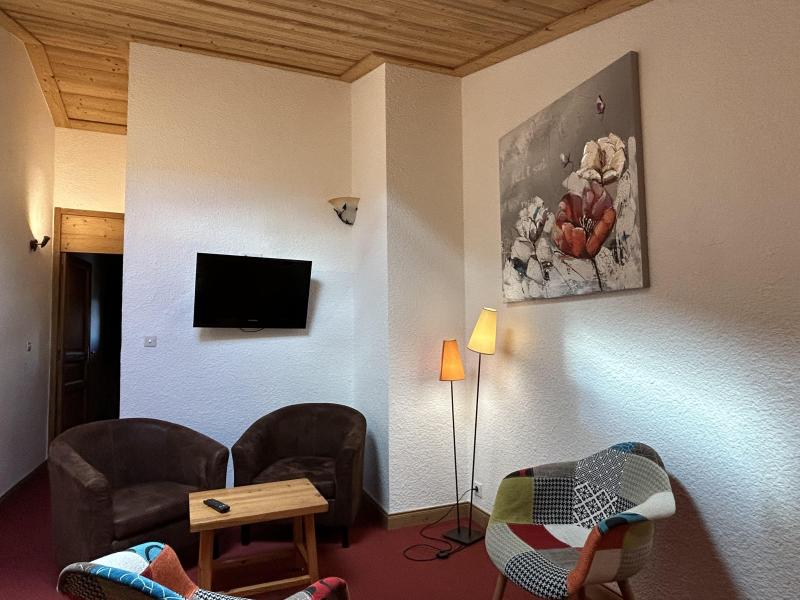 Аренда на лыжном курорте Апартаменты 3 комнат с мезонином 8 чел. (066) - Résidence les Provères - Méribel-Mottaret