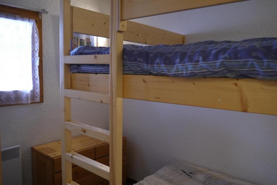 Ski verhuur Appartement 2 kamers 5 personen (015) - Résidence les Provères - Méribel-Mottaret - Stapelbedden