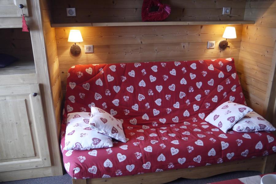 Location au ski Appartement 2 pièces 4 personnes (041) - Résidence les Provères - Méribel-Mottaret - Canapé-lit