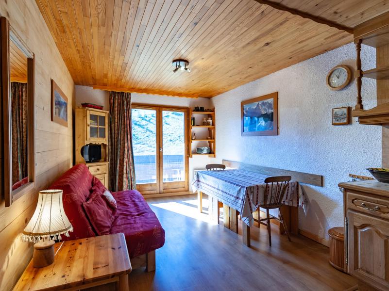 Location au ski Appartement 2 pièces 4 personnes (049) - Résidence les Provères - Méribel-Mottaret - Séjour