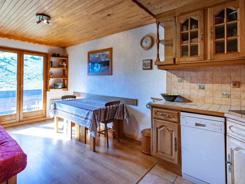 Location au ski Appartement 2 pièces 4 personnes (049) - Résidence les Provères - Méribel-Mottaret - Séjour