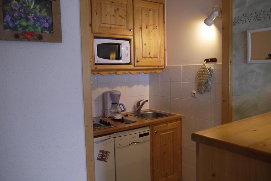 Location au ski Appartement 2 pièces 5 personnes (015) - Résidence les Provères - Méribel-Mottaret - Cuisine