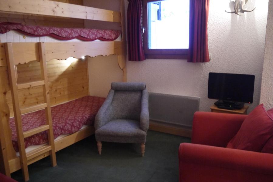 Location au ski Appartement 2 pièces 5 personnes (034) - Résidence les Provères - Méribel-Mottaret - Lits superposés